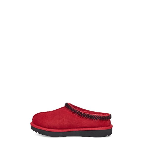 ●NEW●UGG/Kids TASMAN II SLIPPER Samba Red - Picture 3 of 6